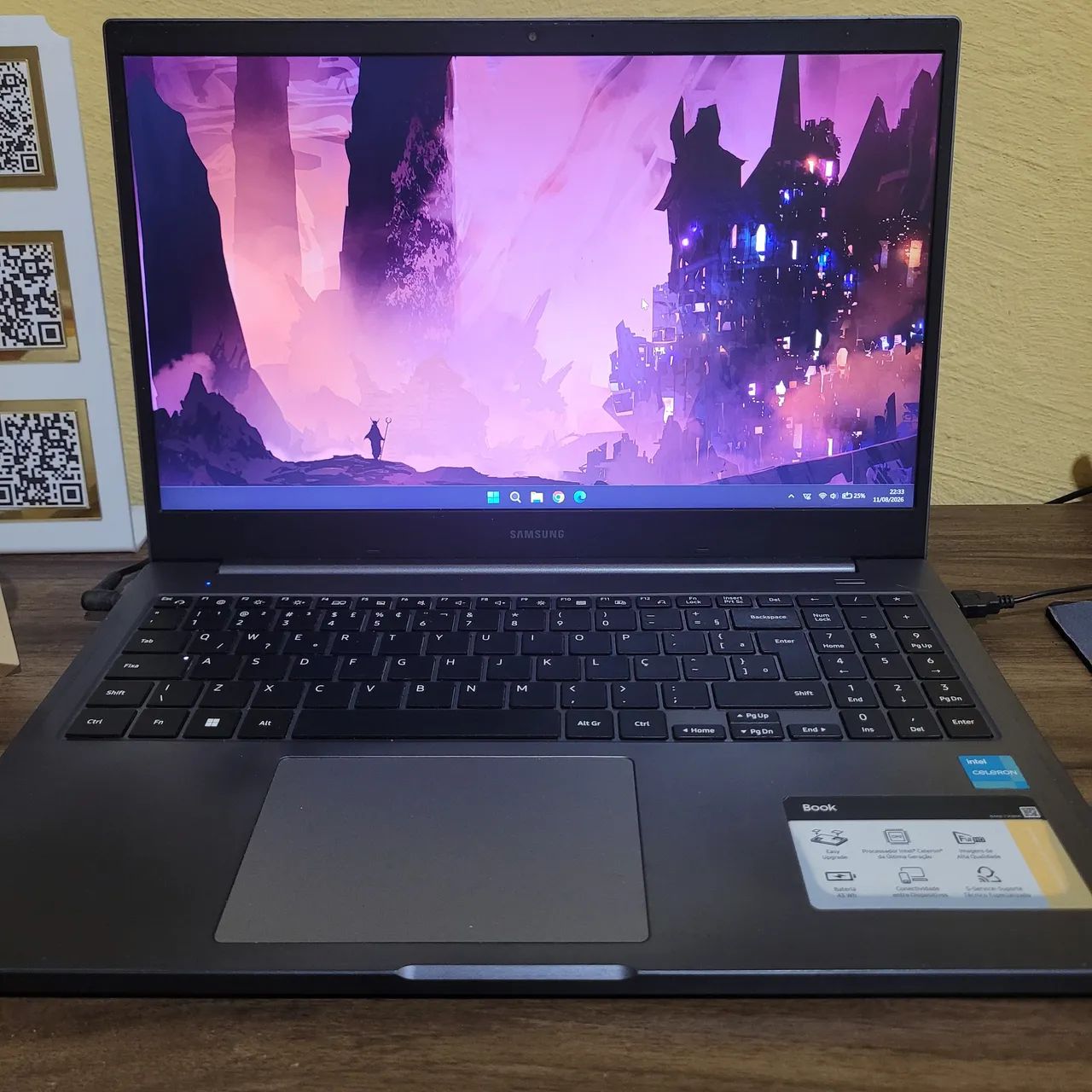 Notebook Samsung - Foto 4