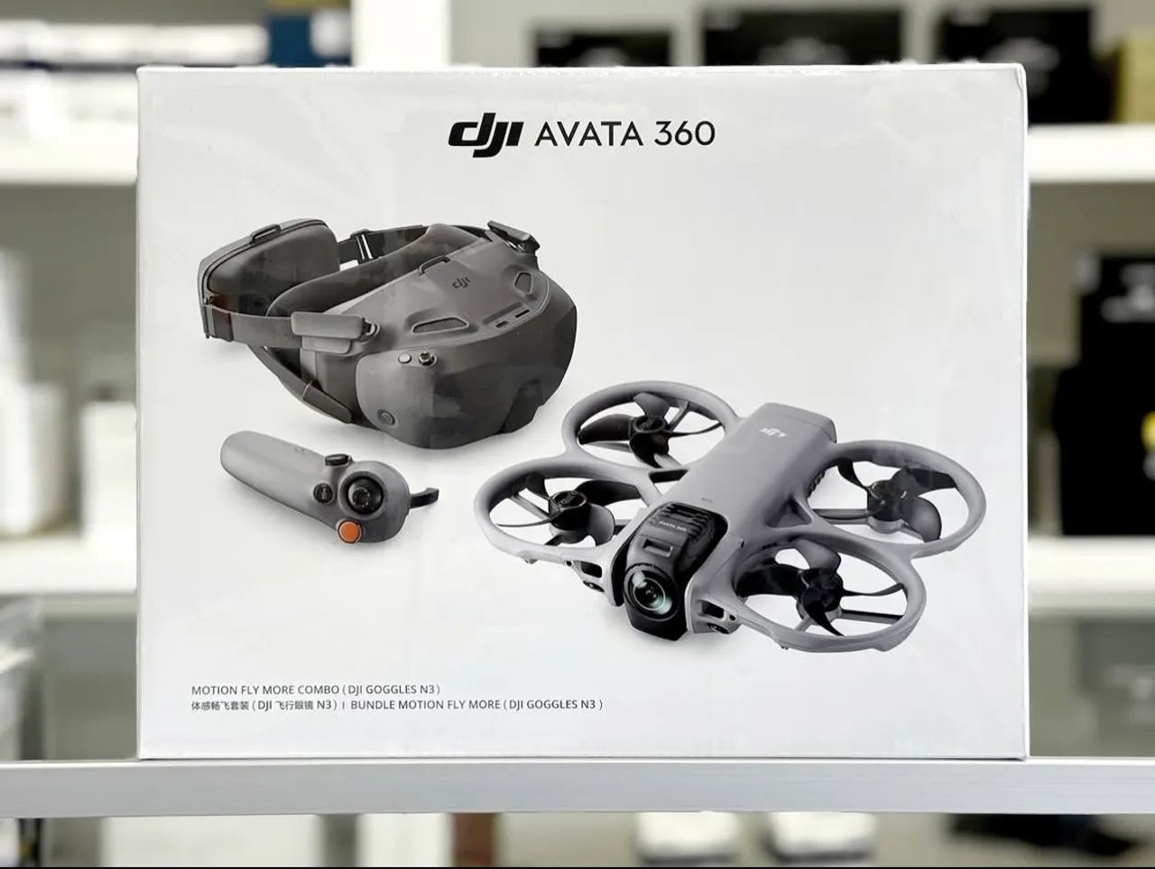 DJI Avata 360 Fly more motion