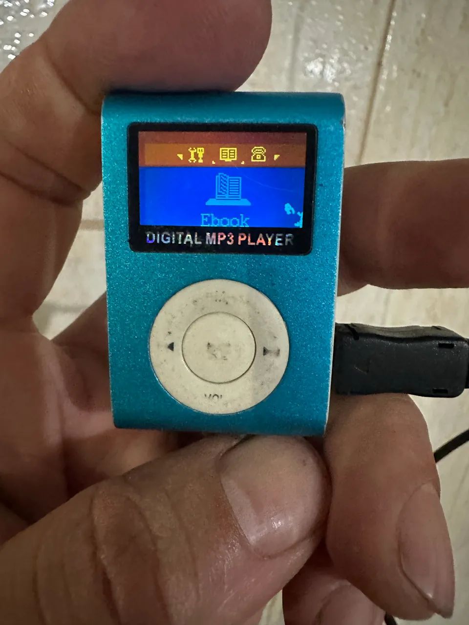 Dois MP3/MP4 Players Antigos Funcionando - Anos 2000