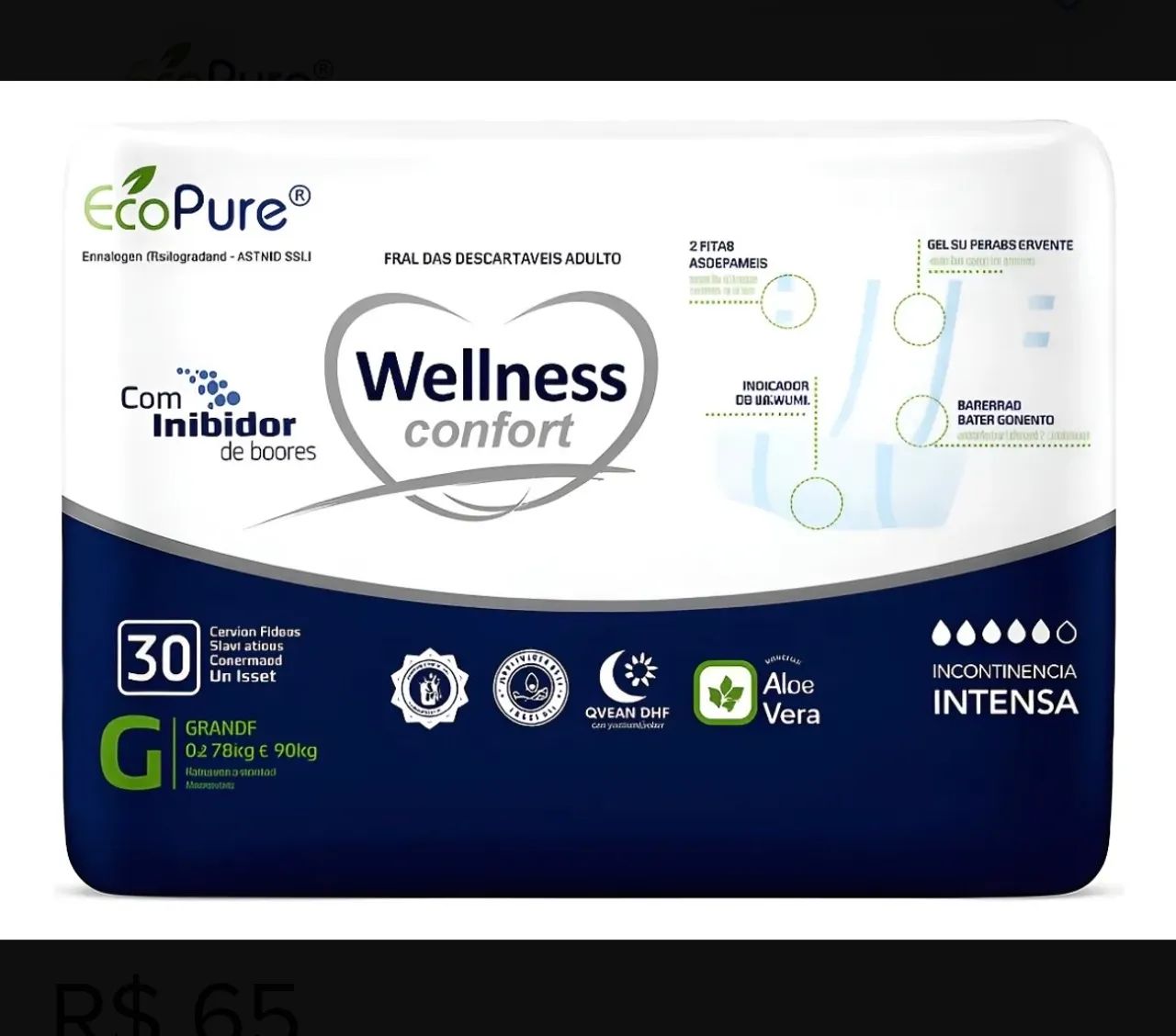 Fralda geriátrica  - Foto 2