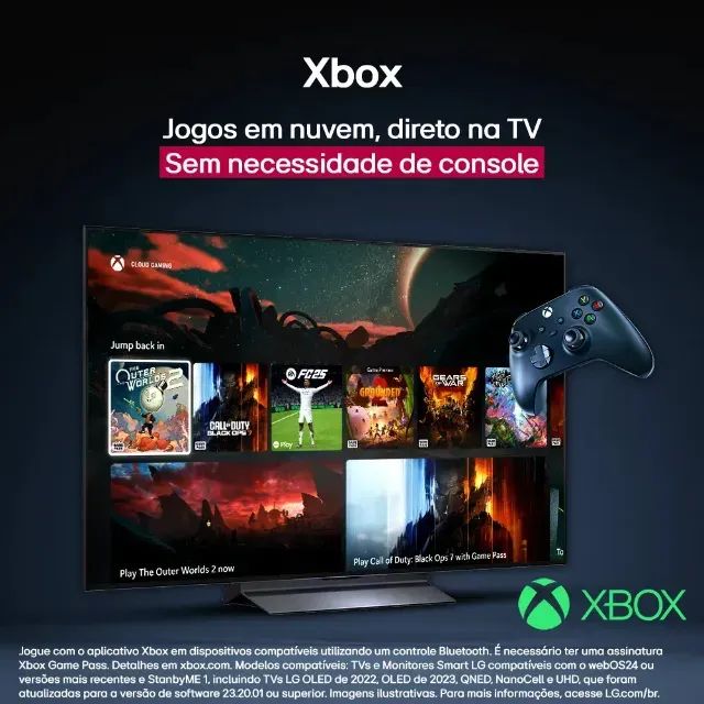 TV 4K 86" LG QNED73 - Foto 5