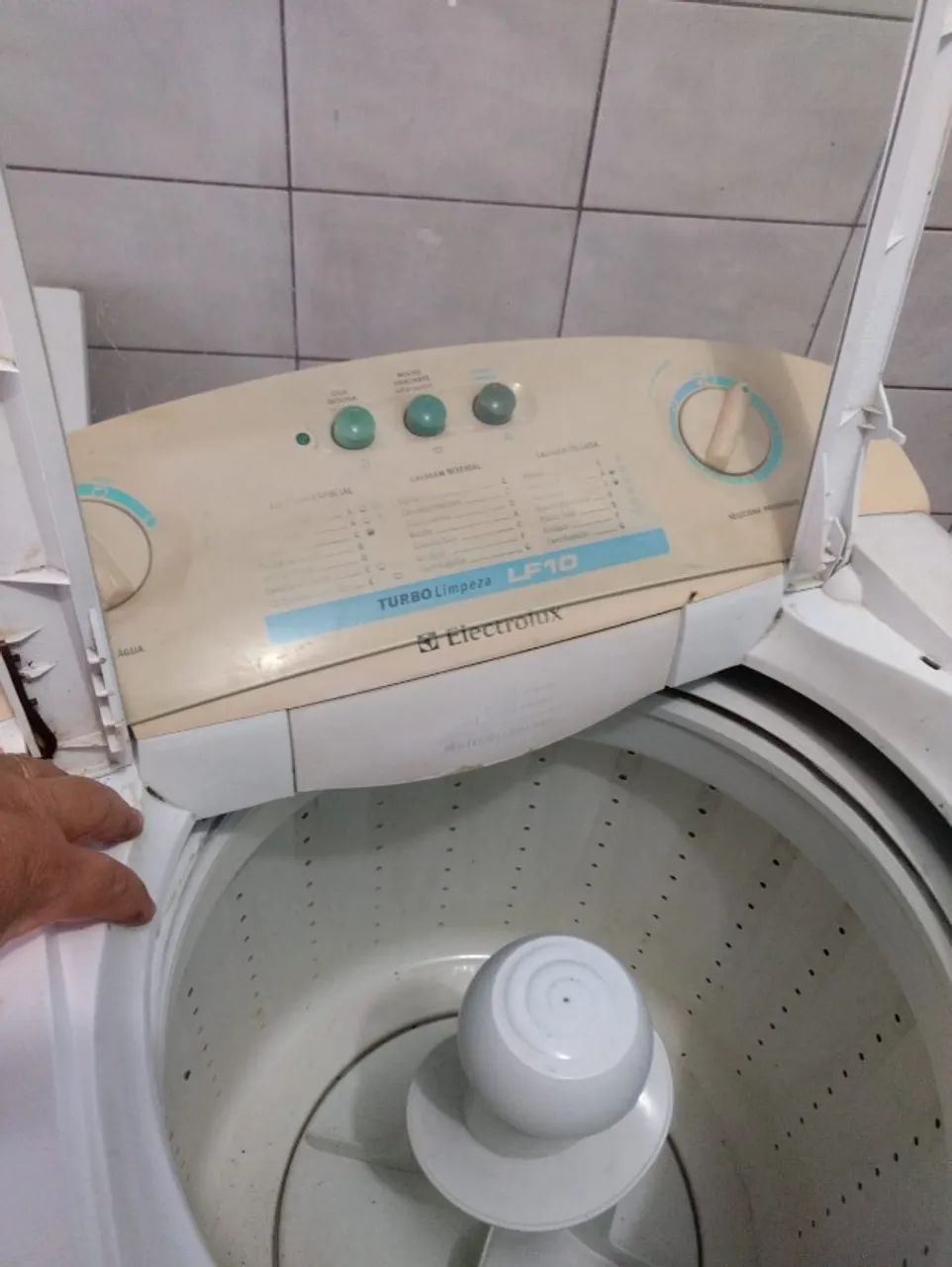 Vendo Lavadora Eletrolux 10 kgs LF10 - Cidade Soberana - Guarulhos  