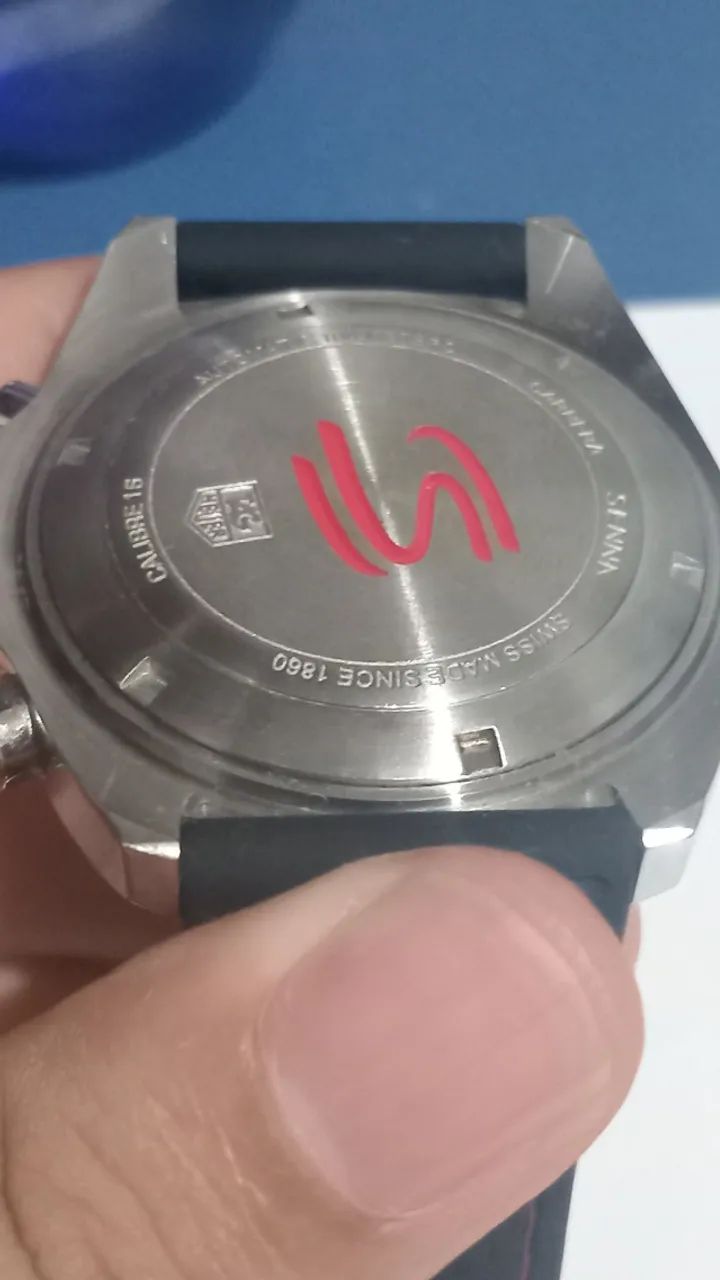 Relógio Heuer Senna - Foto 3