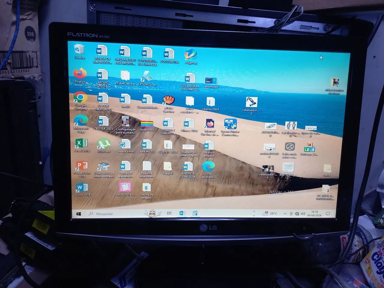 Monitor LG 17pol.  - Foto 4