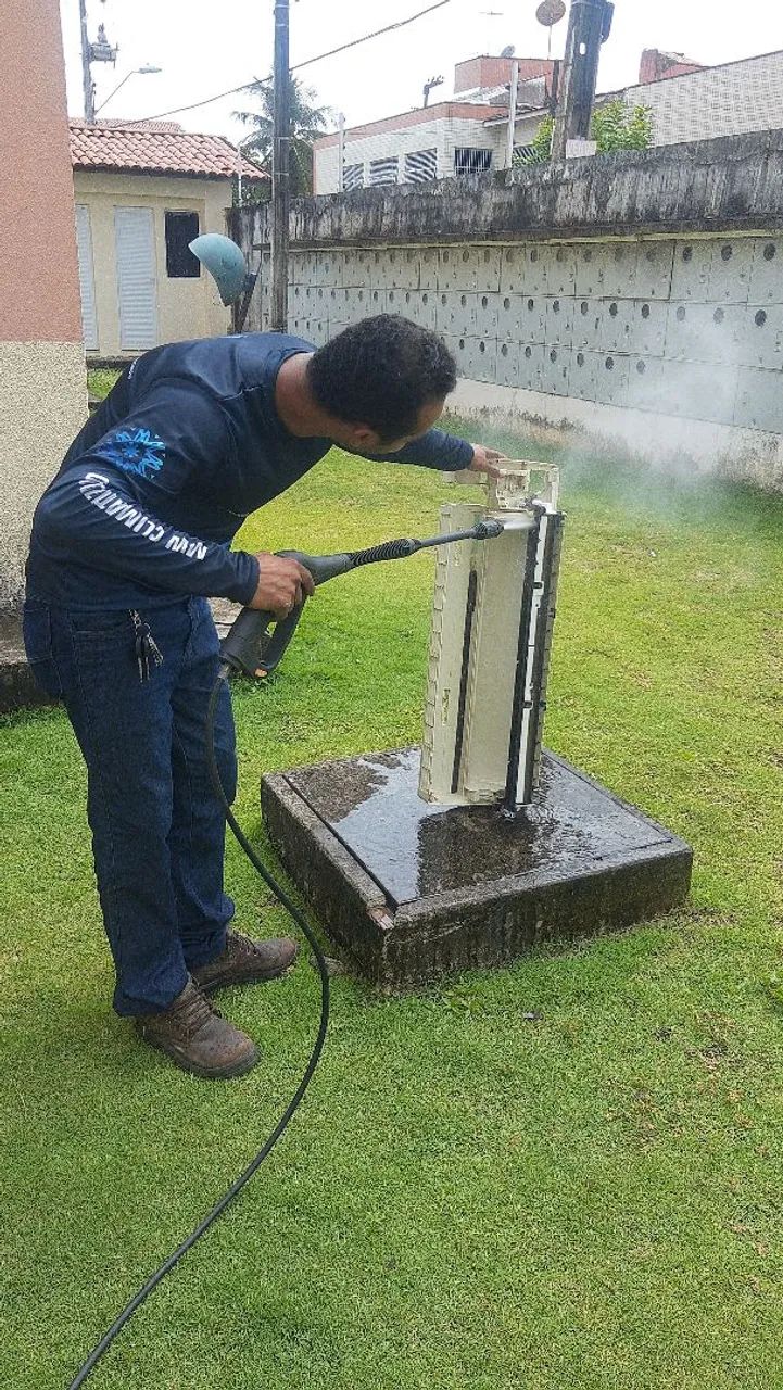 Higienização de ar condicionado split  - Foto 2