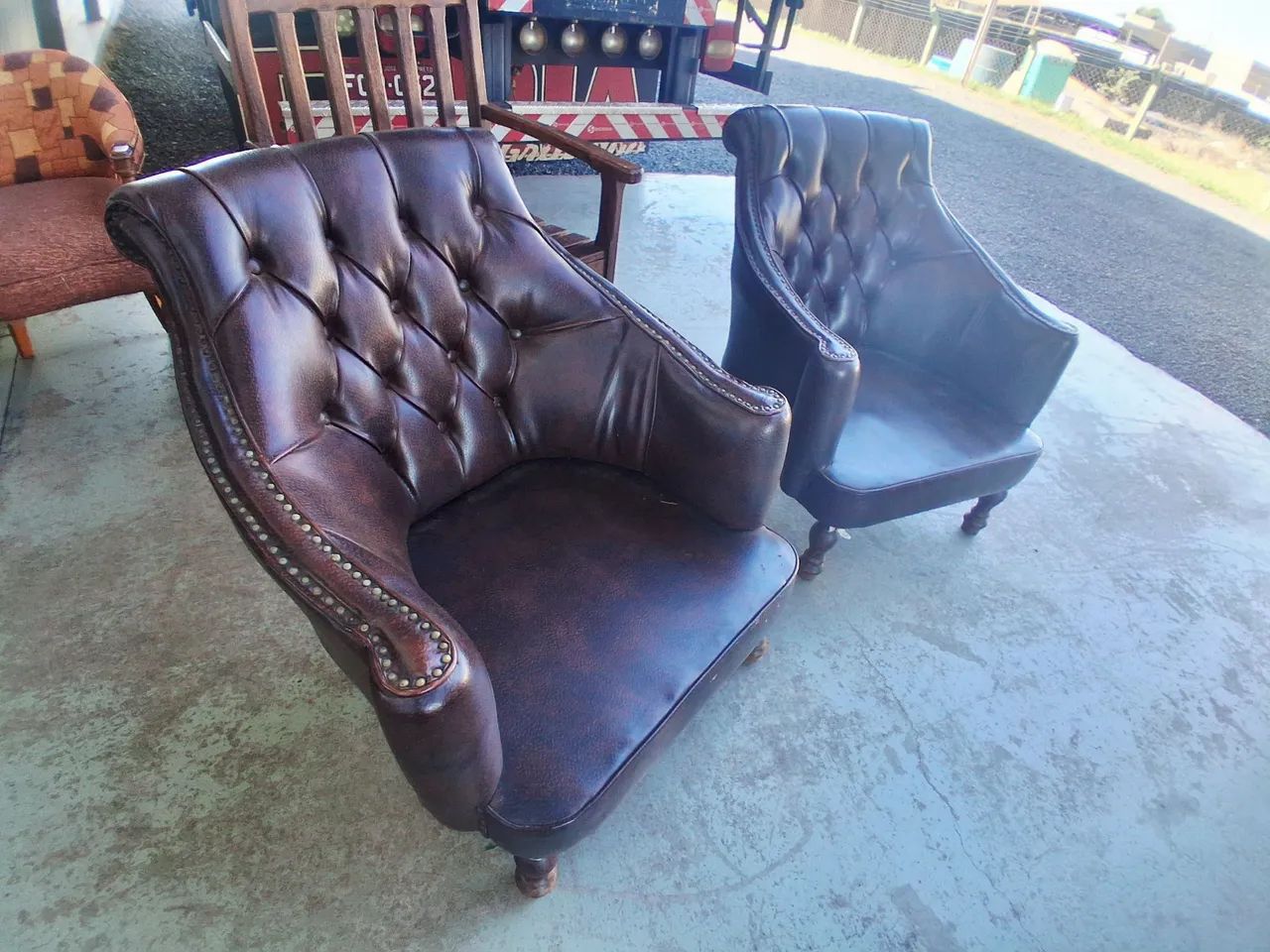 Poltronas de Couro - Foto 2