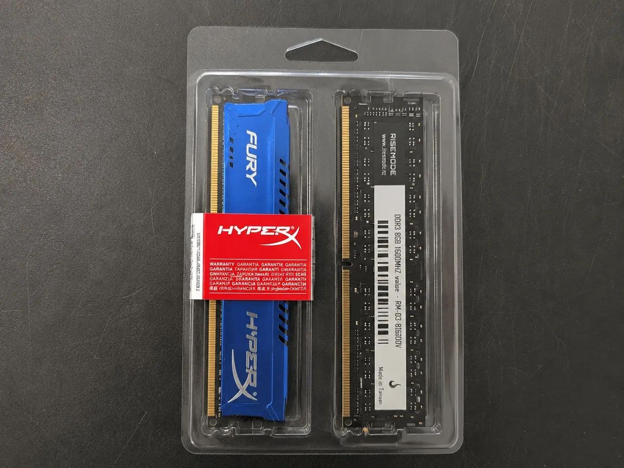 I7 4770, placa mãe, e memória ram 2x8 - Foto 2