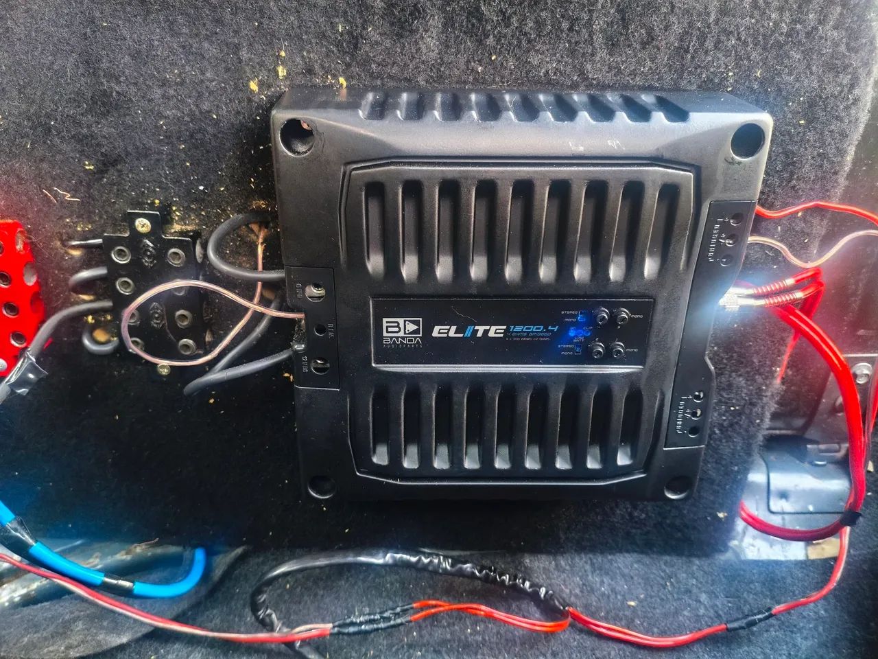 Módulo Amplificador Banda Elite 1.200Rms - Foto 4