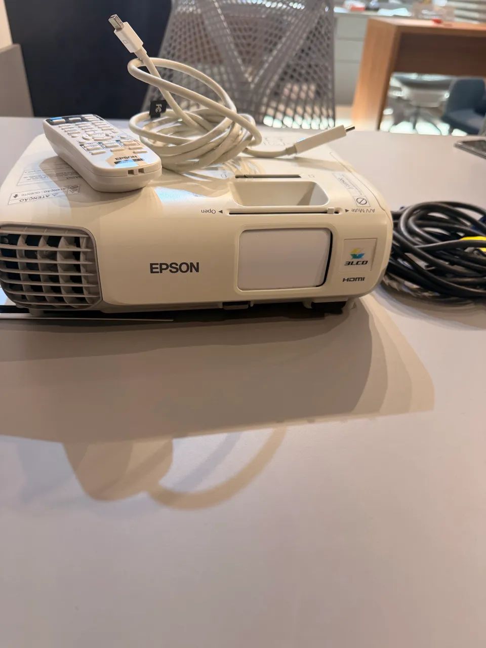 Projetor EPSON HDMI Power lite S27