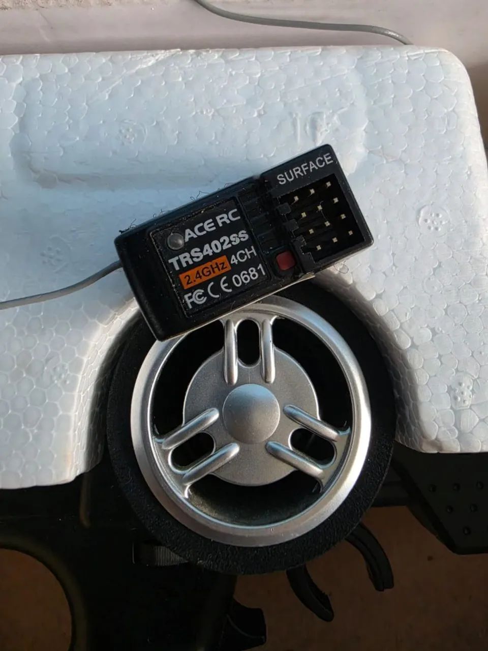 Controle automodelo 2.4ghz cougar  - Foto 5