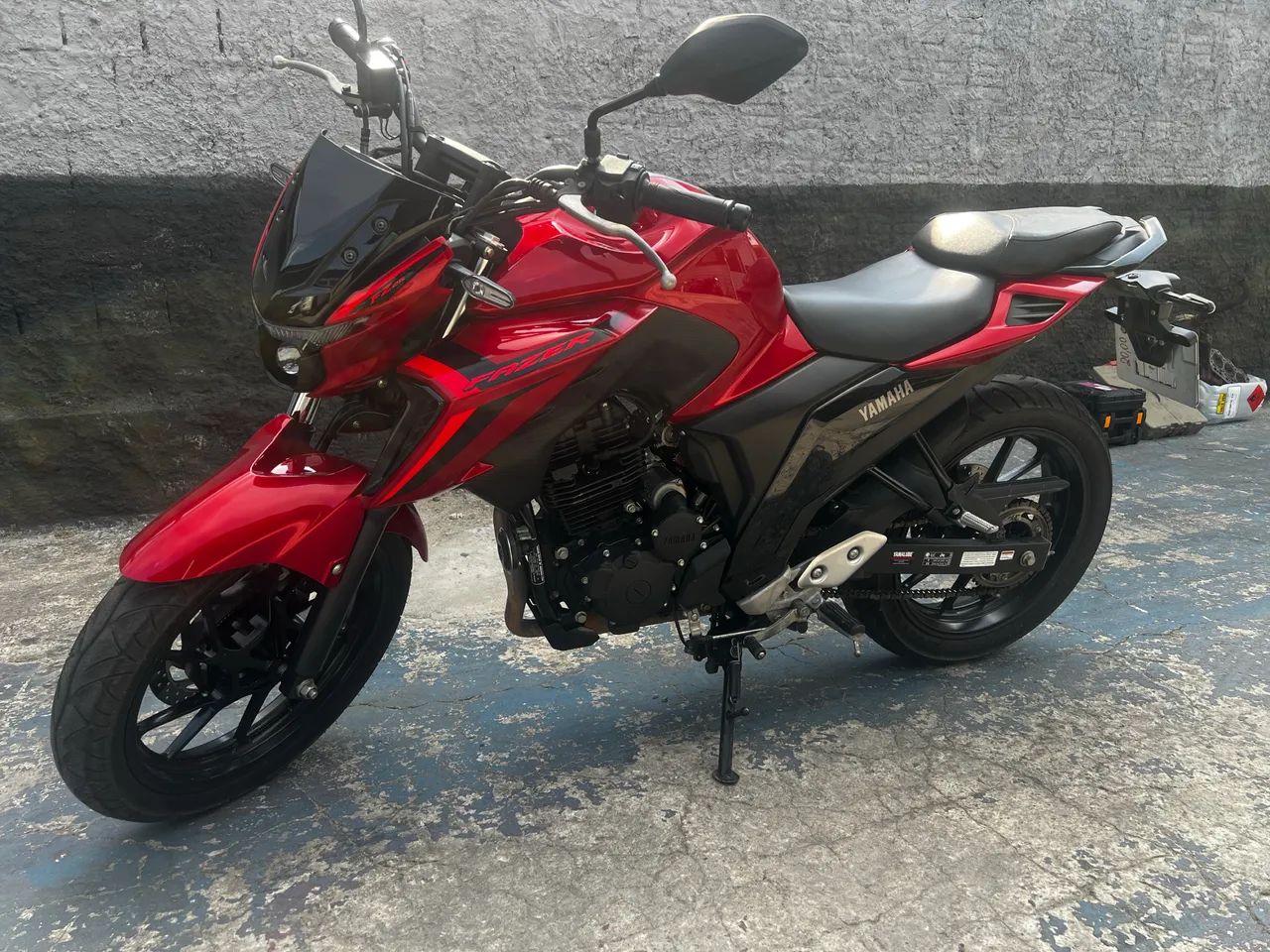 Fz já financiada 9.500 - Foto 5