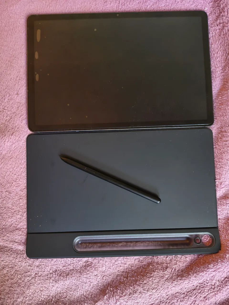 Tablet Samsung S9 com 12 GB de RAM e 256 HD de memória . - Foto 3