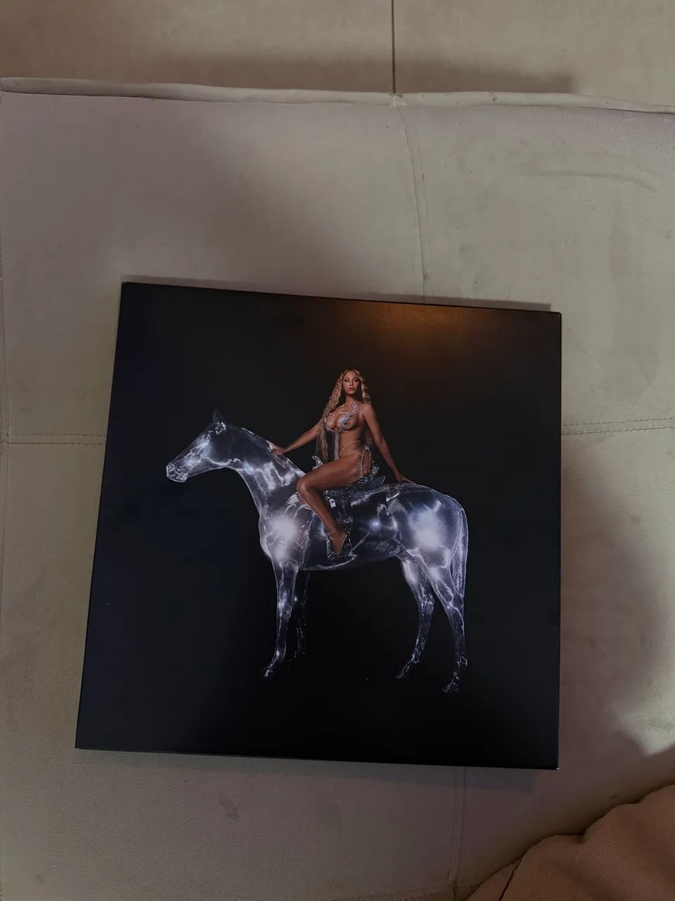 Beyoncé - Renaissance (disco de vinil) deluxe box