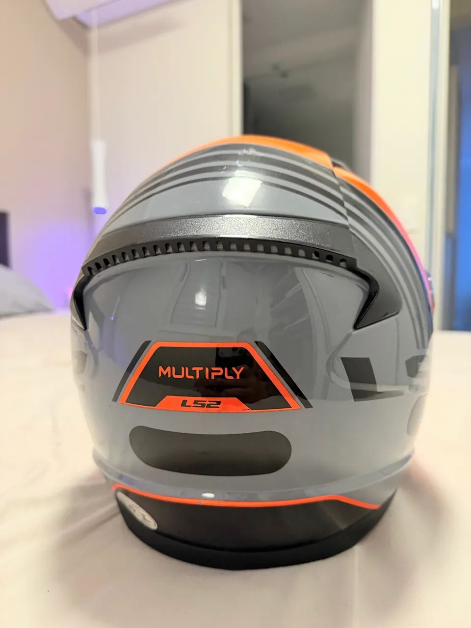 Capacete Ls2 ff353 rapid multiply 60 - Foto 5