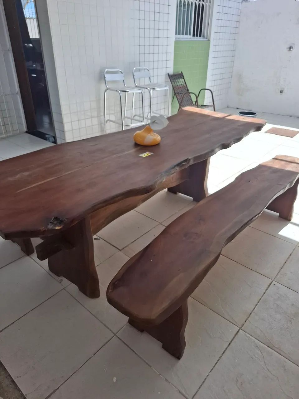 Mesa rústica