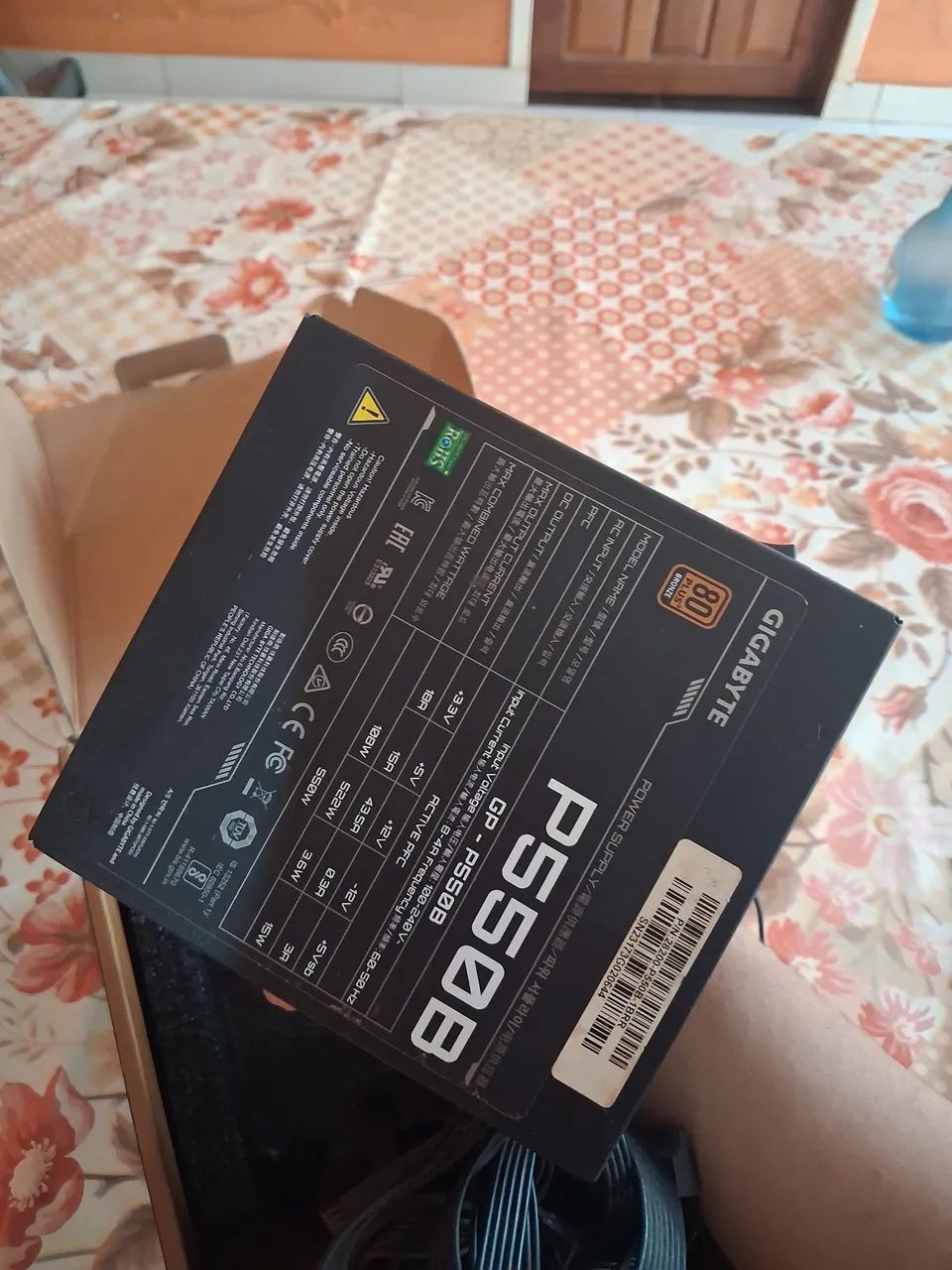 Fonte Gigabyte P550B 550W - Foto 3