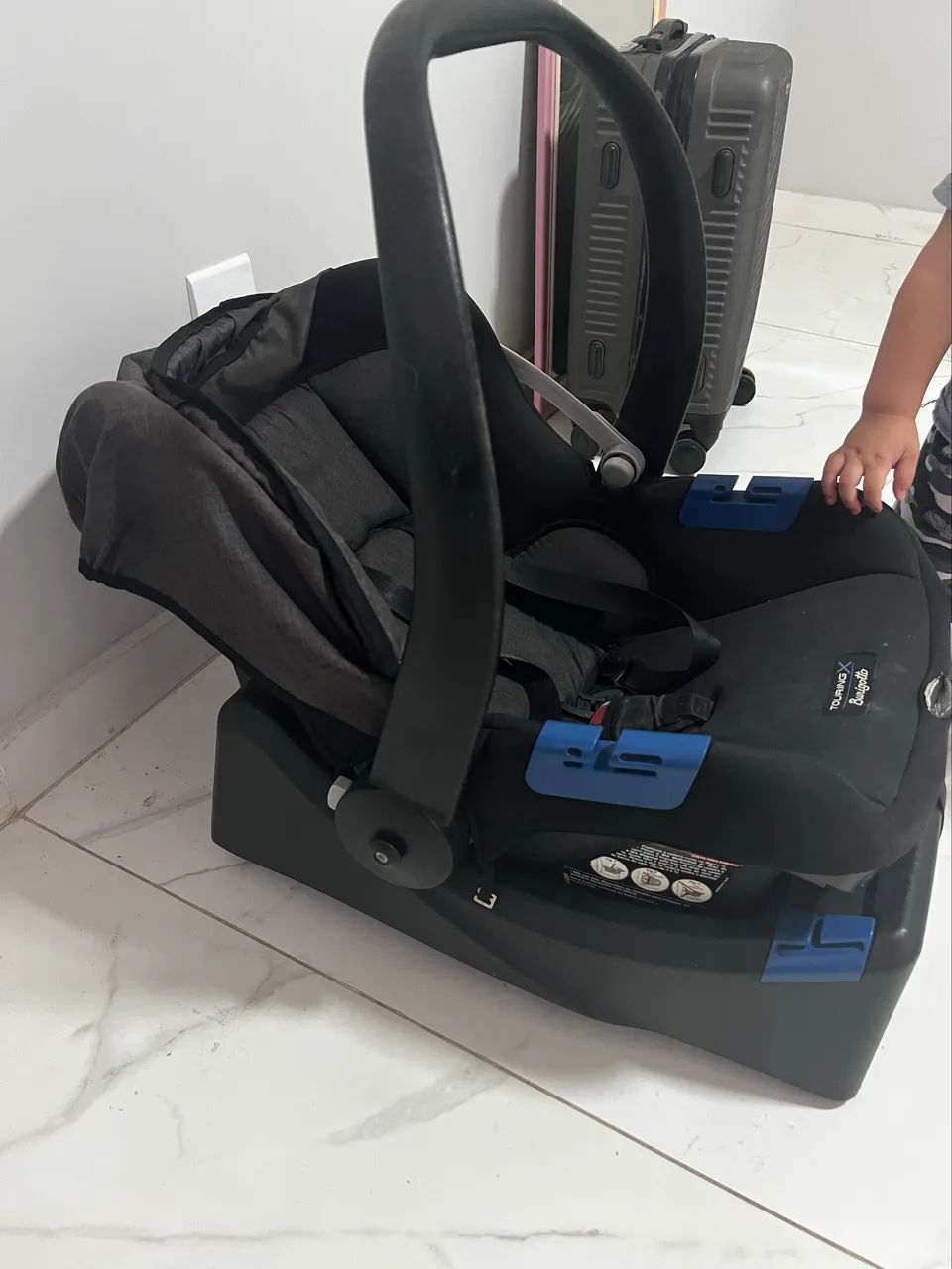 Vende- se bebê conforto  - Foto 3