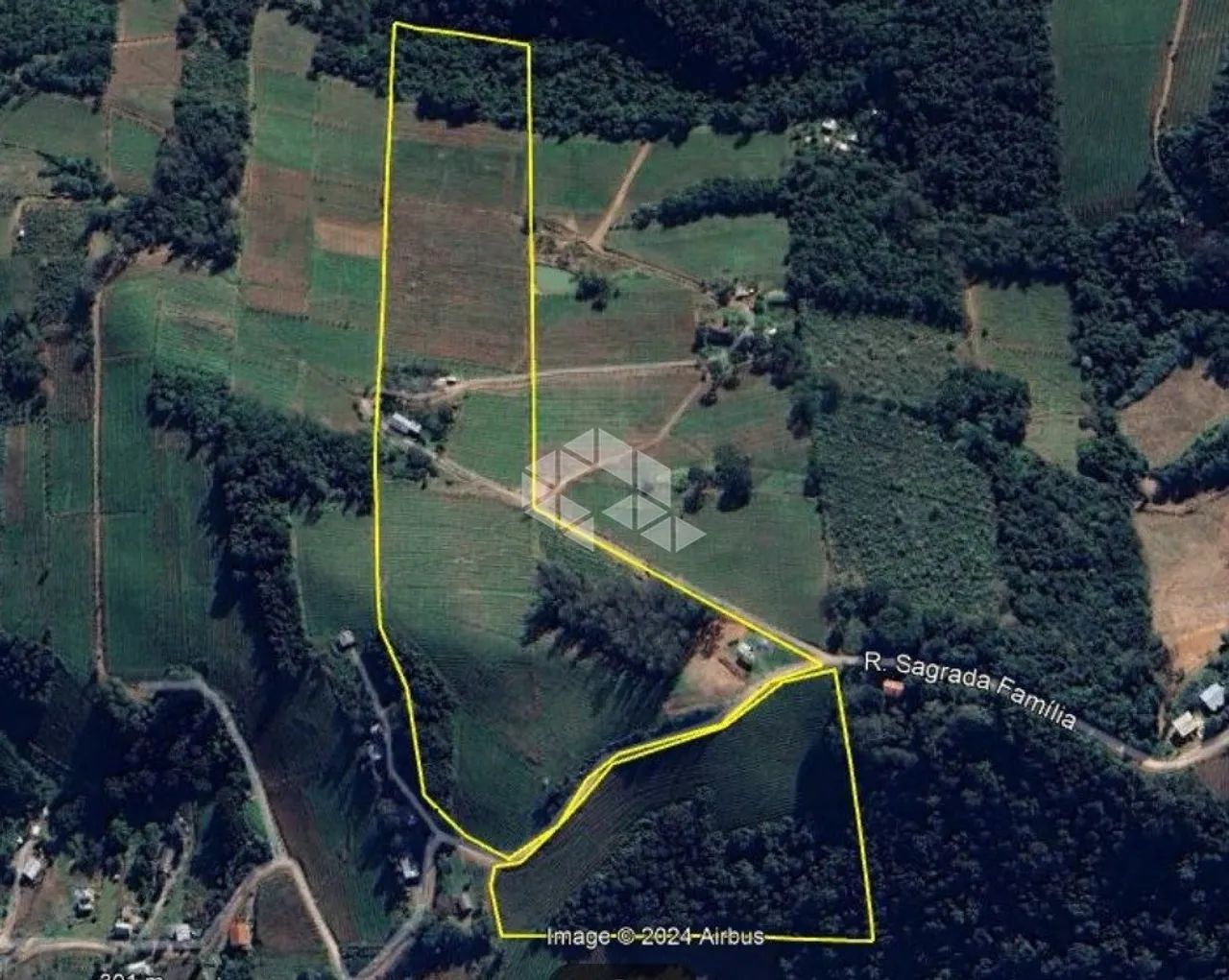 Área rural em Monte Belo
