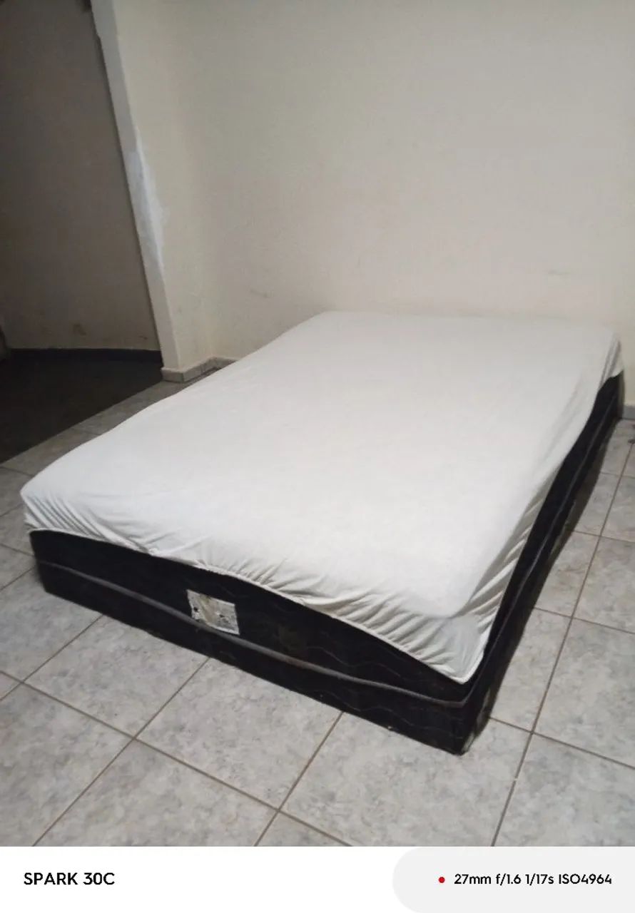 Cama box 