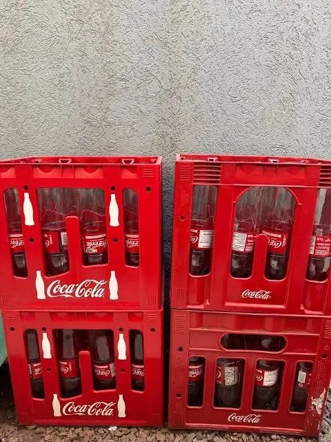 Coca cola 1 litro vasilhame 