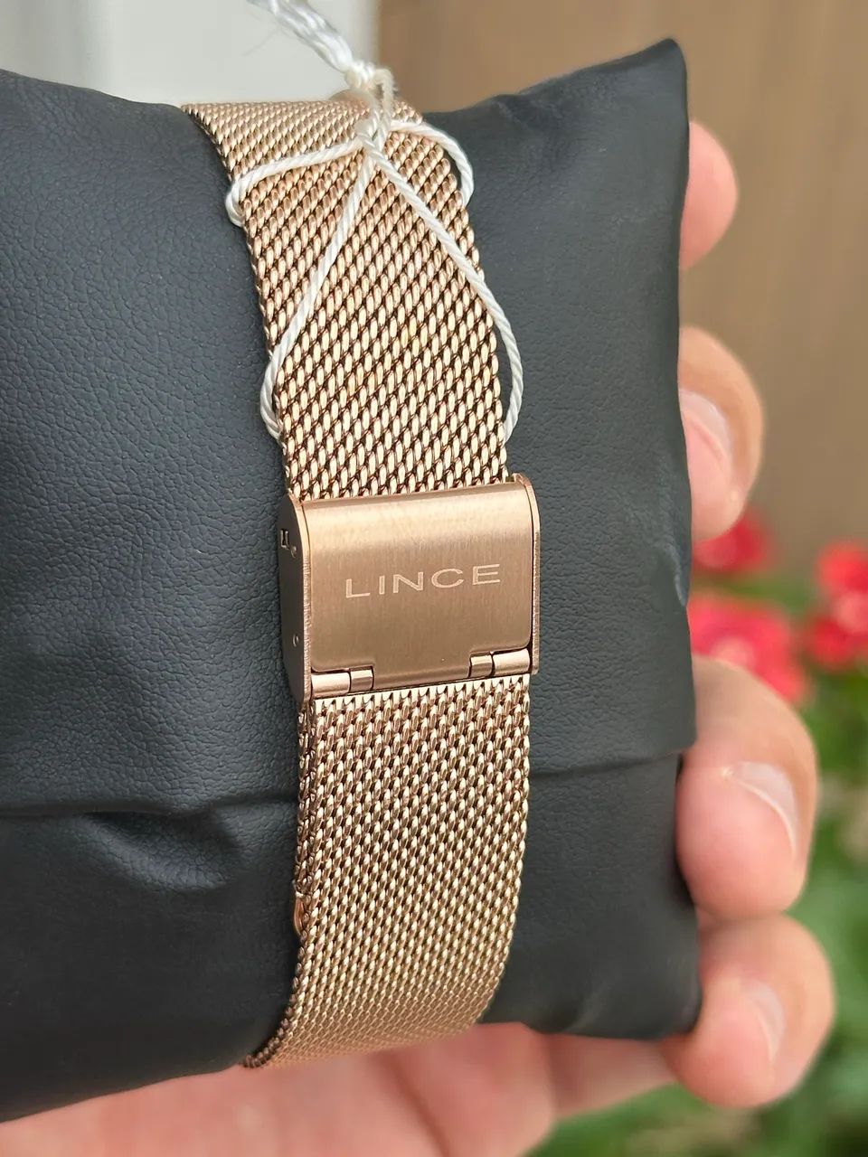 Relógio Lince Digital feminino 37mm novo - Foto 4