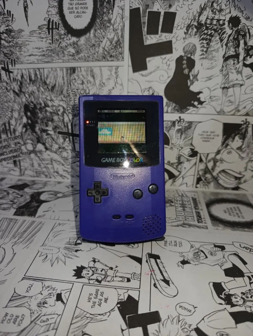 OPORTUNIDADE | Game Boy Color Roxo