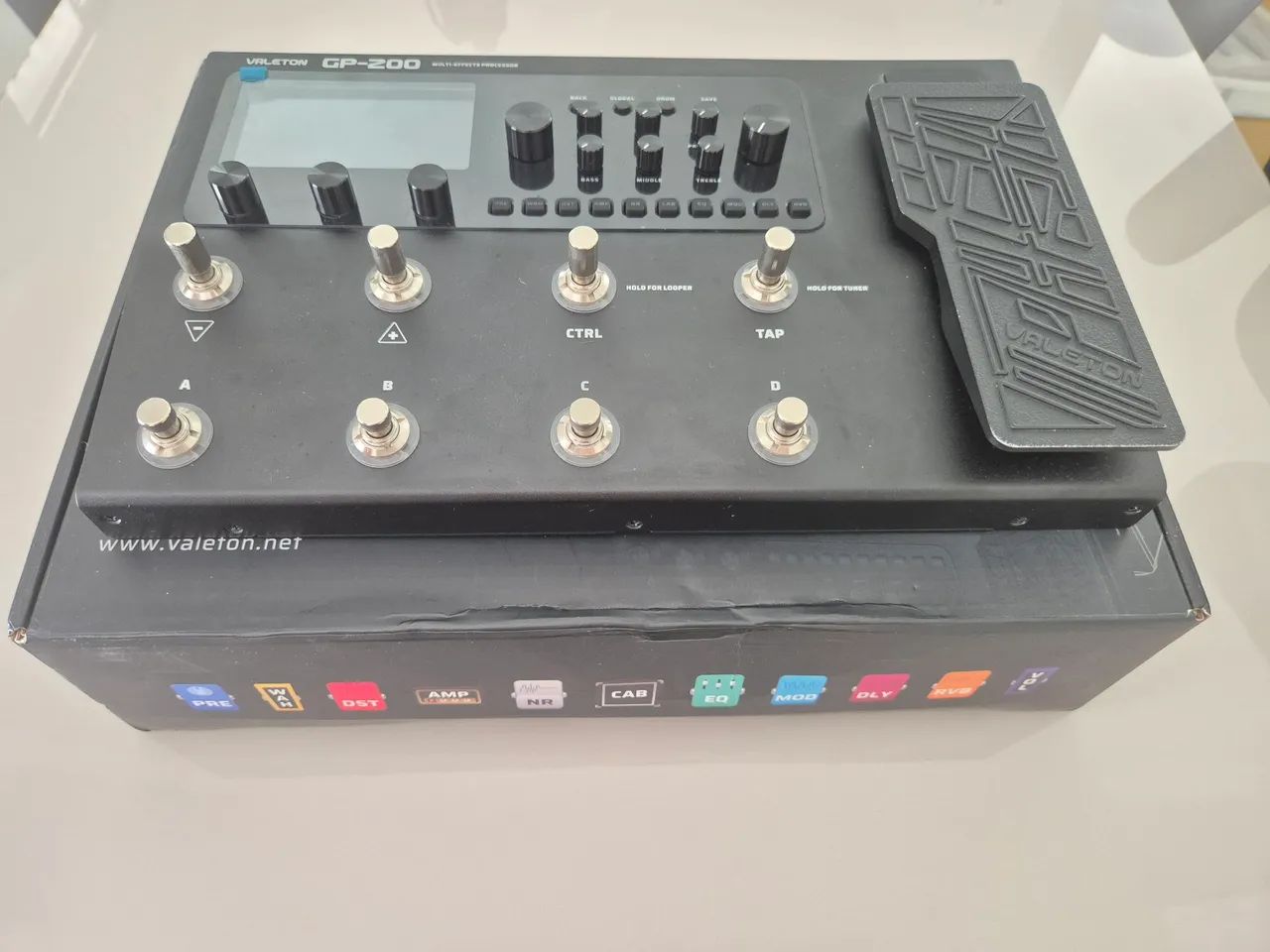 Valeton GP200 - Foto 4