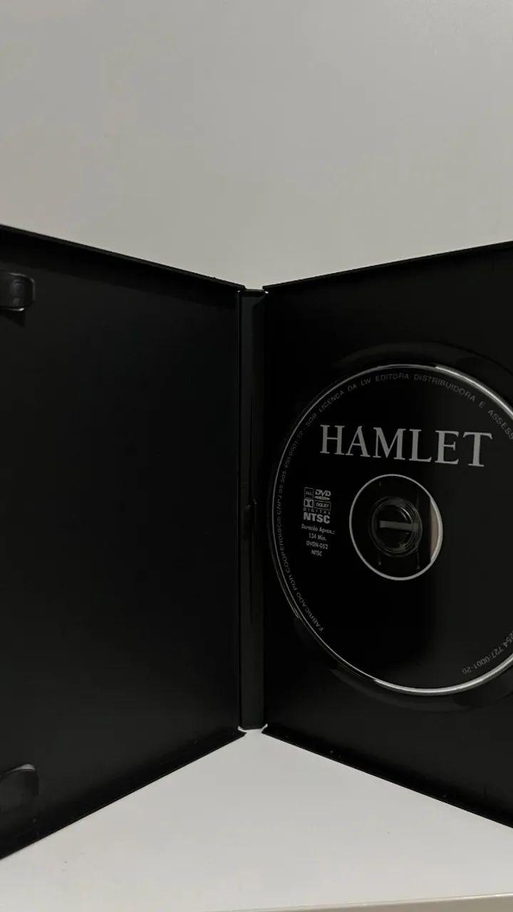 DVD - Hamlet64962164367362121