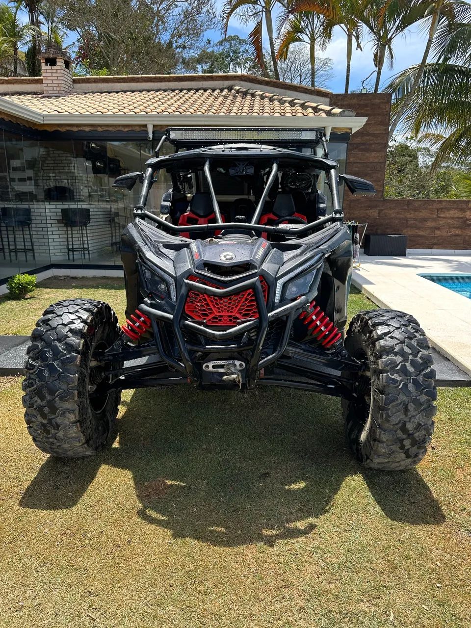 UTV maverick x3 XRS turbo RR SMART-SHOX - Foto 3
