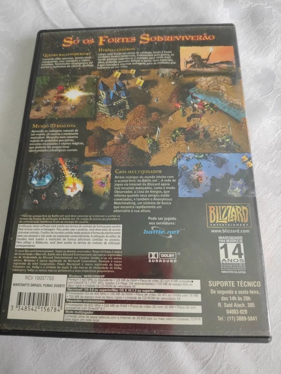 Jogo Warcraft  - Foto 2