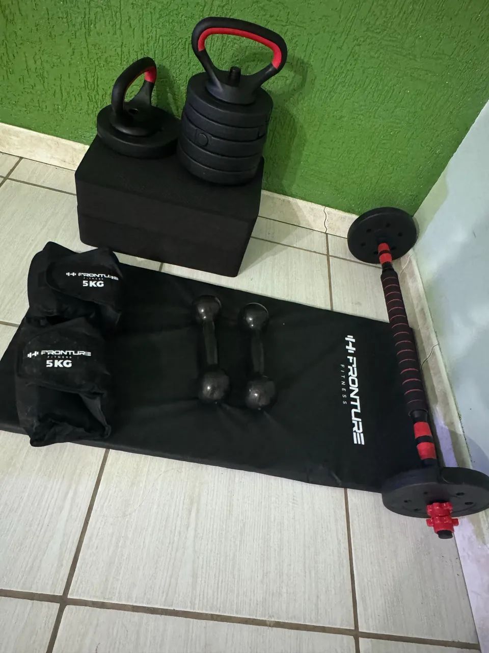 Kit academia  - Foto 2