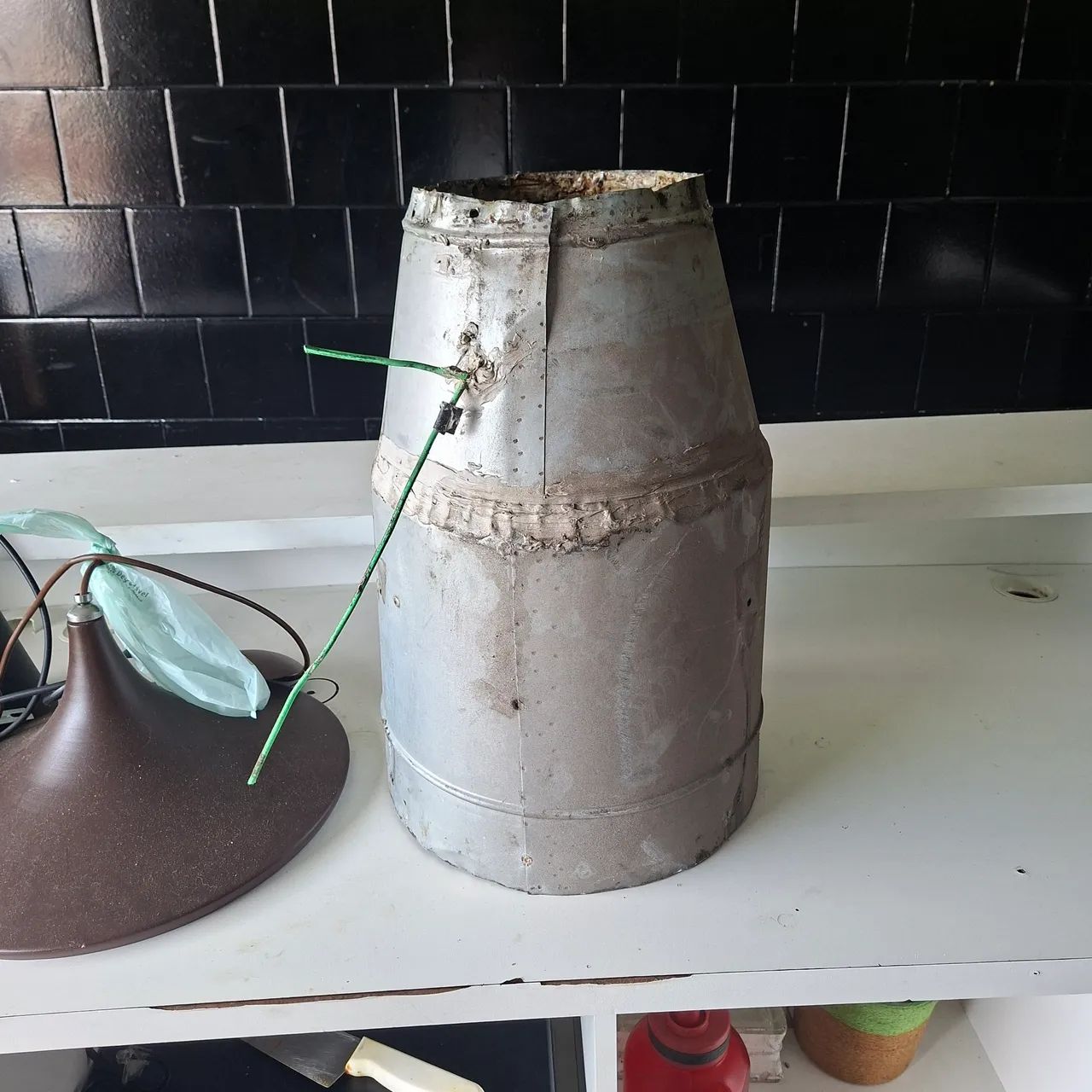 Coifa 1,80 e motor - Foto 2
