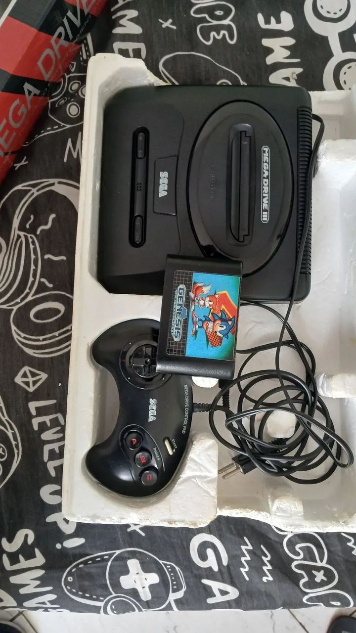 Mega drive 3 na caixa - Foto 4