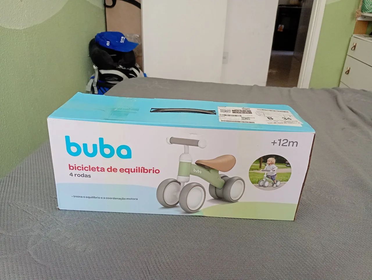 Bicicleta de equilíbrio  - Foto 2