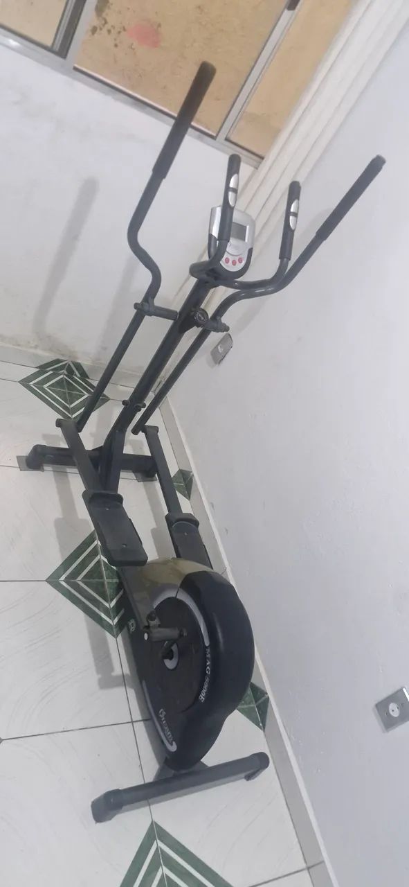 Elíptico exercícios 
