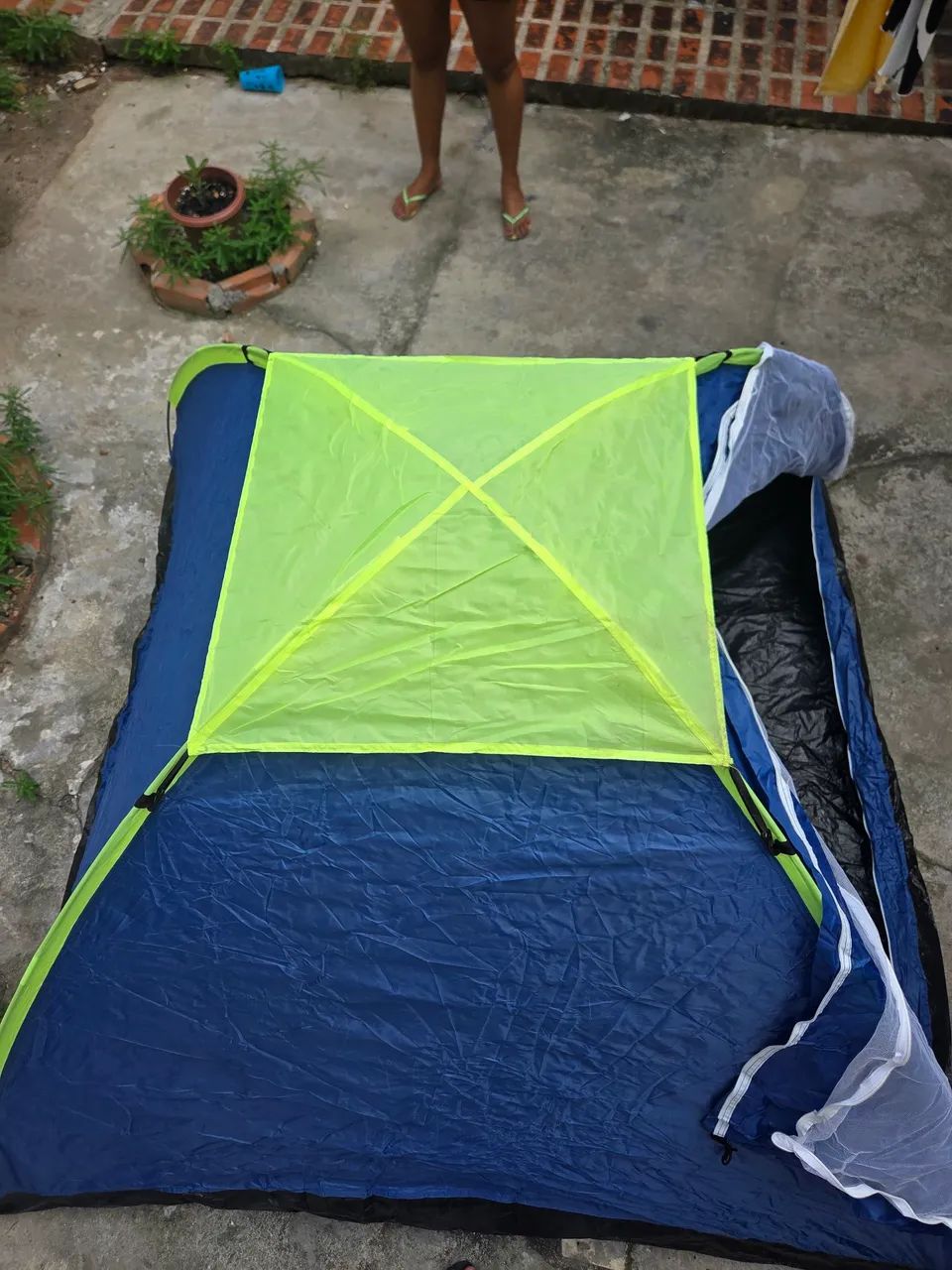 Barraca de Camping Iglu - Usada Apenas 2 Vezes MOR - Foto 2
