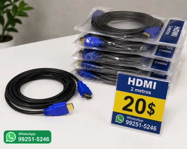 Cabo HDMI de 2 metros - Foto 2
