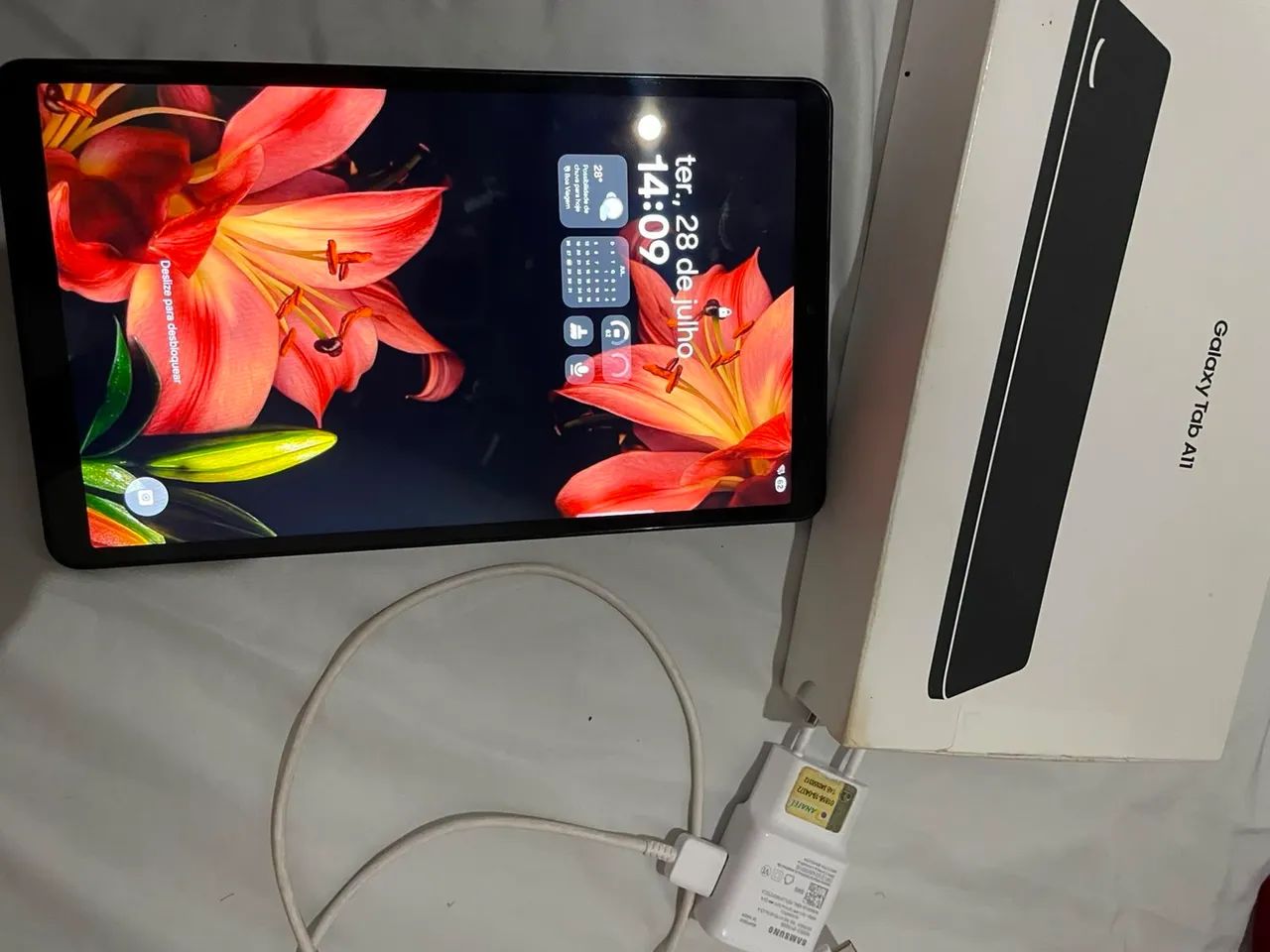 vendo Tablet A11 - 64GB PARCELO NO CARTÃO  - Foto 2