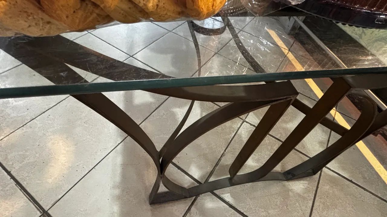 Mesa de Vidro  - Foto 3