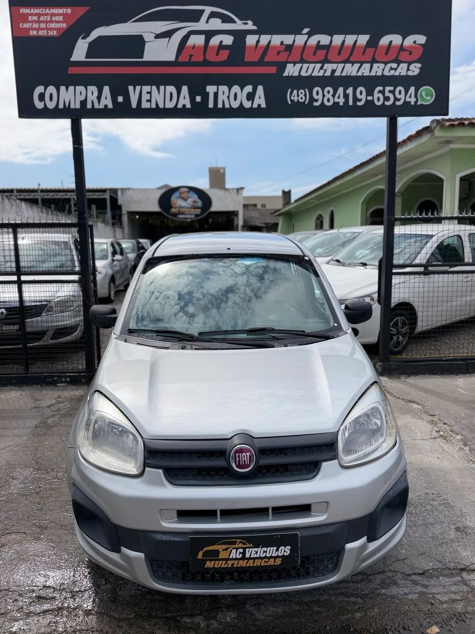 Fiat Uno Drive 1.0 Flex 6V 5P 2018 - Foto 2