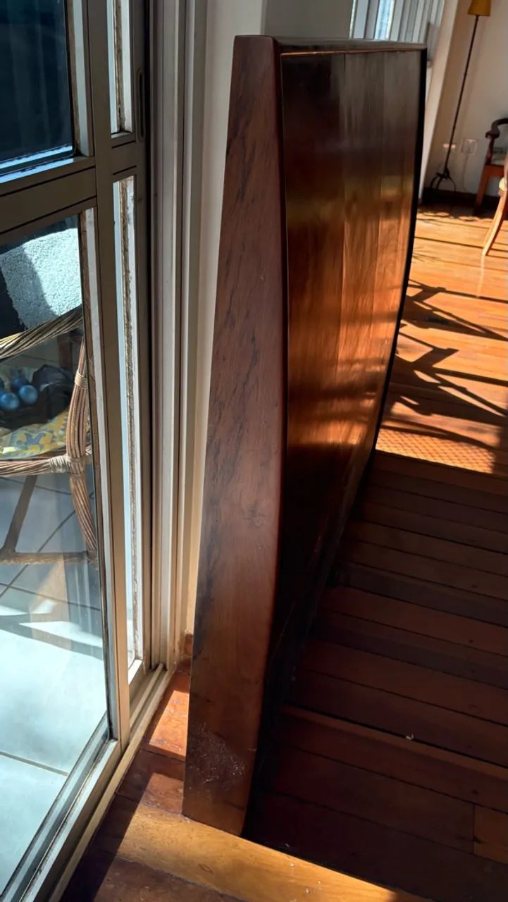 Cama casal madeira maciça  - Foto 3