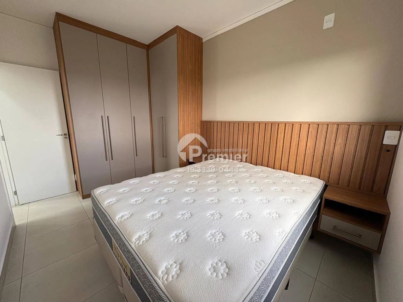 Apartamento mobiliado com dois dormitórios para alugar no Edifício Villa Helvetia em Indai - Foto 5
