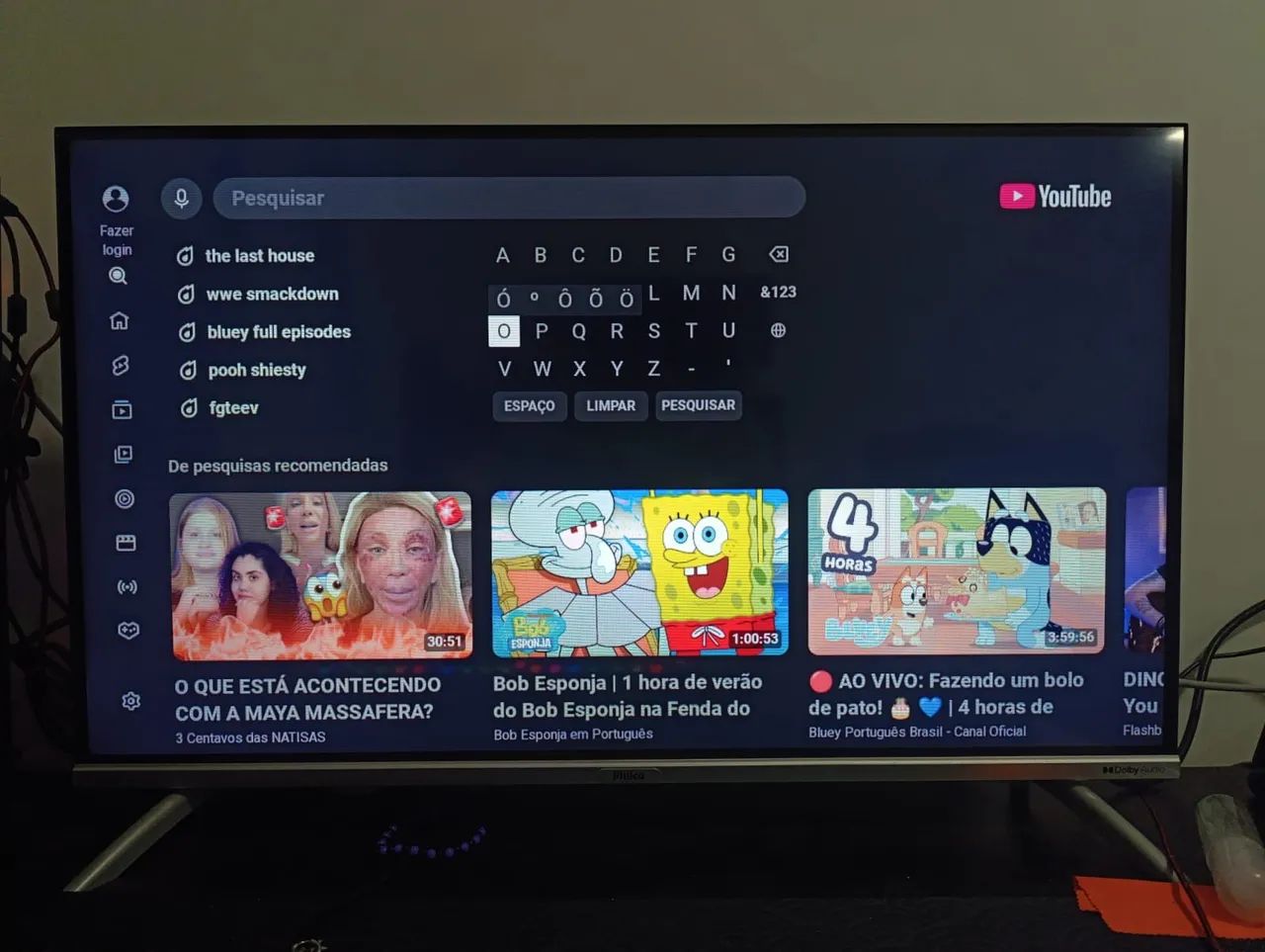 Vendendo Smart TV Philco 32" com Android TV