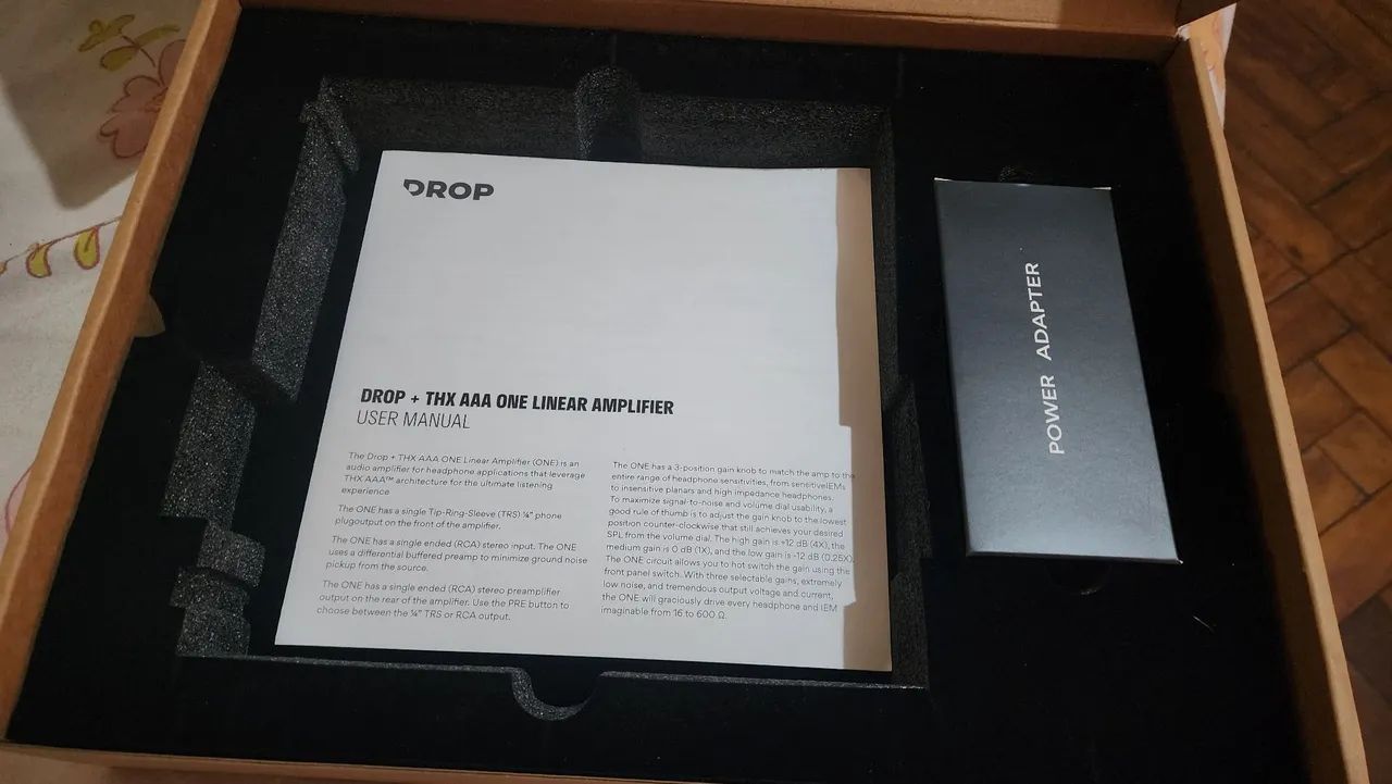AMPLIFICADOR DROP THX AAA ONE - Foto 4