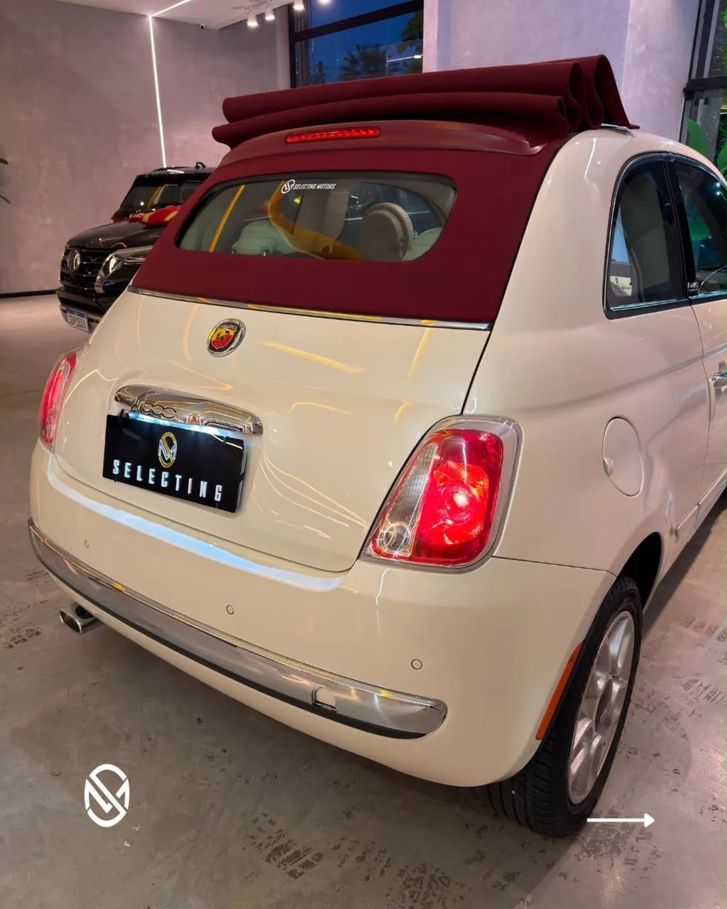 Fiat 500 Cabrio Dualogic Flex 1.4 8V 2014 - Foto 5