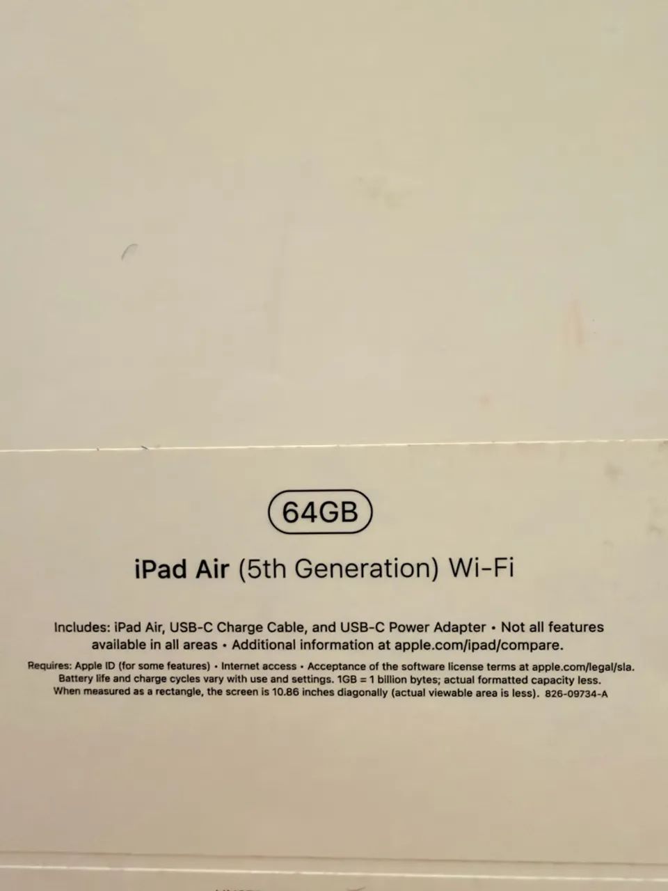 iPad Air 5 usado - cor Azul - condição excelente  - Foto 3