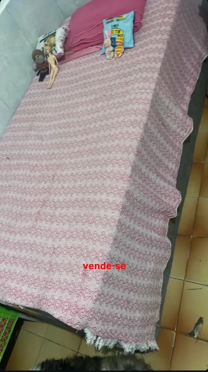 CAMA DE SOLTEIRO BOX