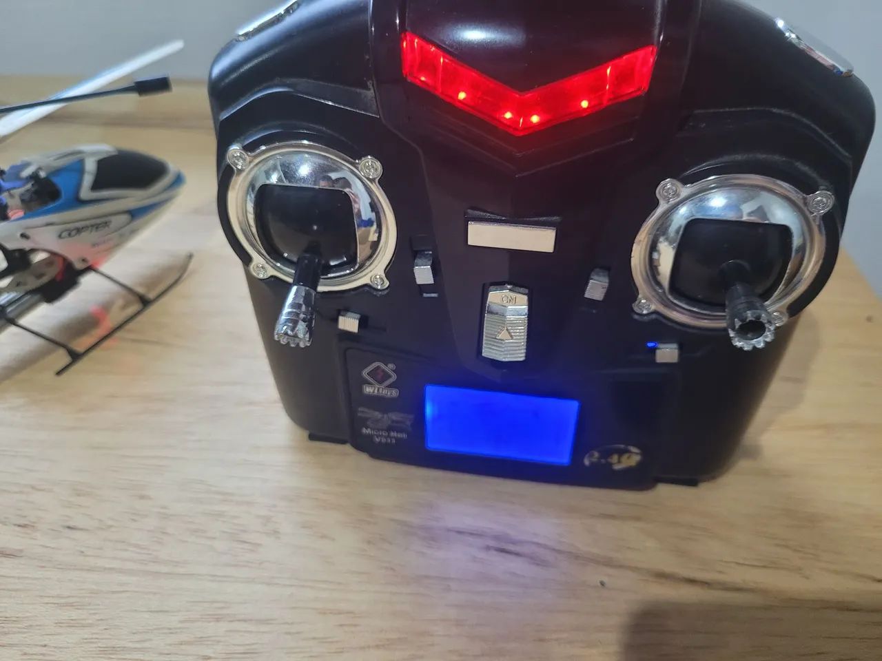 Helicóptero pequeno de controle remoto - Foto 3