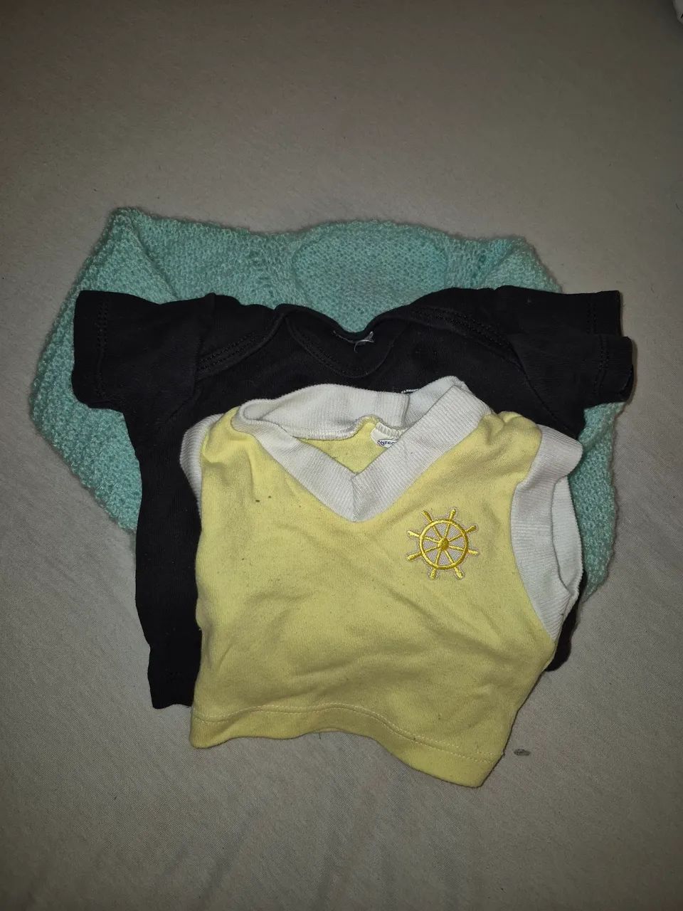 Kit Recém Nascido Bebê- 10 Peças - Foto 4