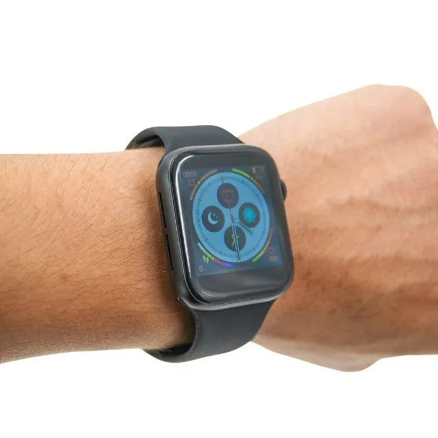 Relógio Smartwatch Android Ios Inteligente Bluetooth C/ Pulseira Magnética QS18 - Foto 3